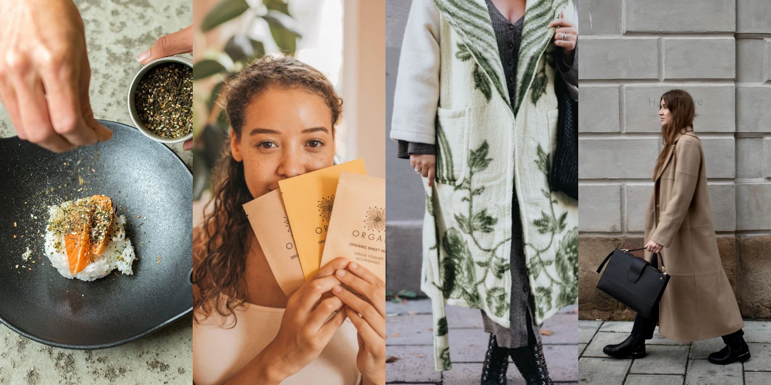 Shop selected spring favorites from our range of slow fashion and green sustainable products at Green Little Heart.