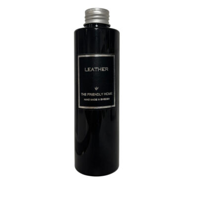 Leather, Doftpinnar Refill, 200 ml