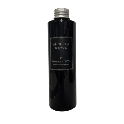 White Tea & Sage, Doftpinnar Refill, 200 ml