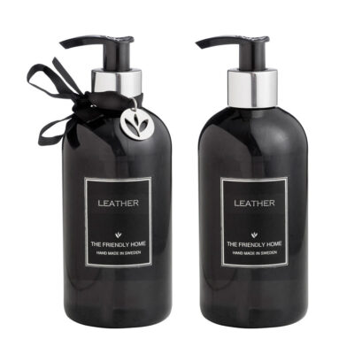 Leather, Handtvål och Handkräm - Paket