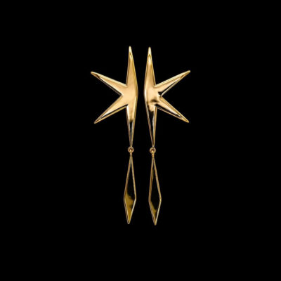 Stella örhänge - Guld (Förgylld)