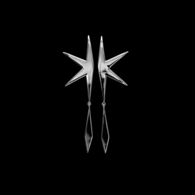 Stella örhänge - Silver