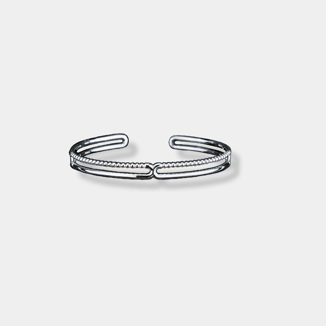 Bloom Cuff - Silver