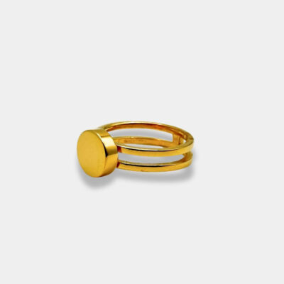 Valentina ring - guld (Förgylld)