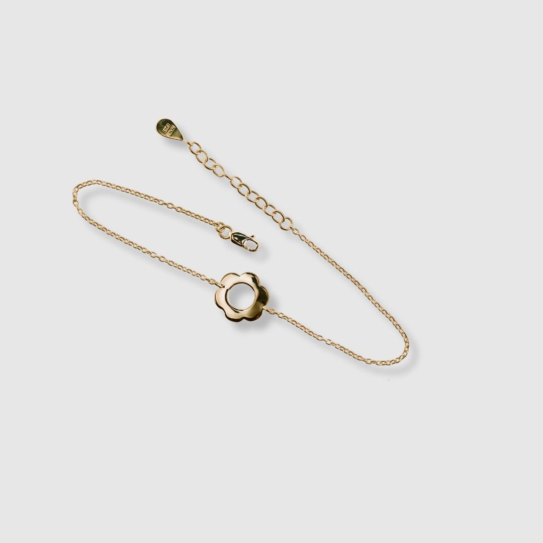 Daisy armband - Guld (Förgyllt)