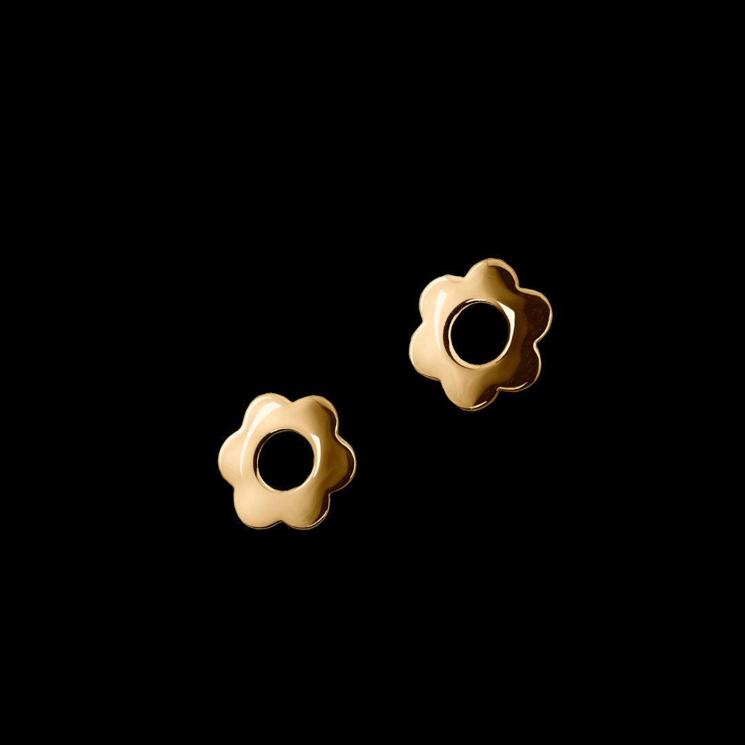 7Daisy_orhange_stud_i_guld.jpg