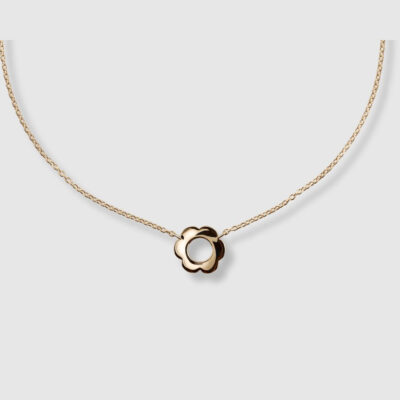 Daisy halsband - Guld (Förgylld)