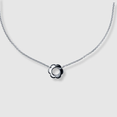 Daisy halsband silver