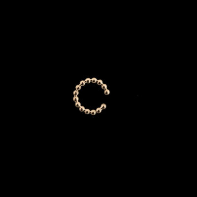 Fanny Earcuff  2 mm - Guld (Förgylld)