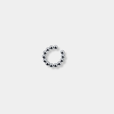 Fanny  Earcuff  2 mm - Silver