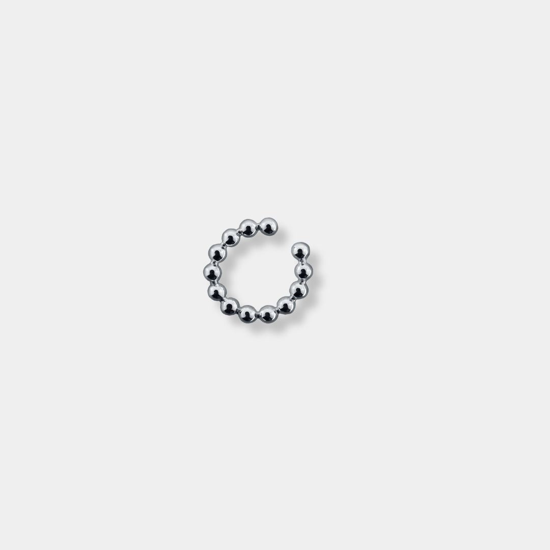 Fanny Earcuff 2 mm - Silver