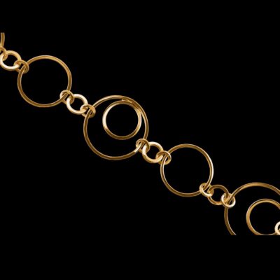 Modesty armband - Guld (Förgylld)