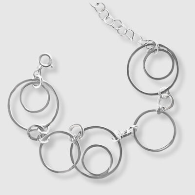 Modesty armband - silver