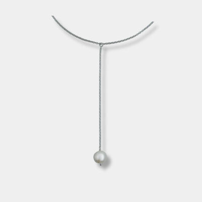 Pearly halsband One Pearl - Silver
