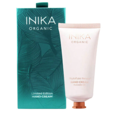 INIKA Limited Edition Organic Phytofuse Renew™ Hand Cream