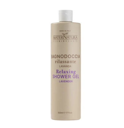 Relaxing Shower Gel with Lavender
