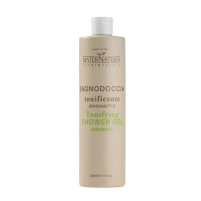 Tonifying Shower Gel with Bergamot