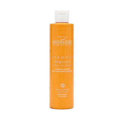 Aftersun shampoo with Pomegranate Flowers