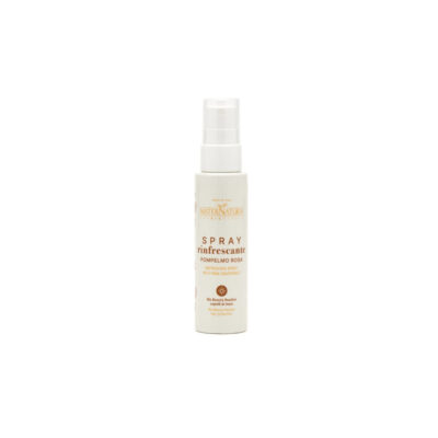 Refreshing Spray with Pink Grapefruit
