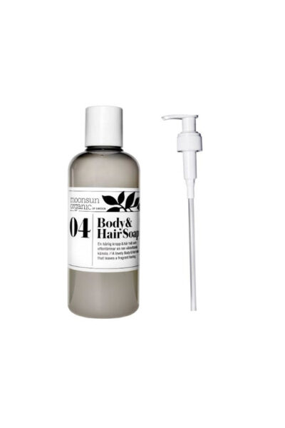 Body & Hair Soap with pump