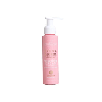 Smoothing cream hydrolyzed vegetable proteins
