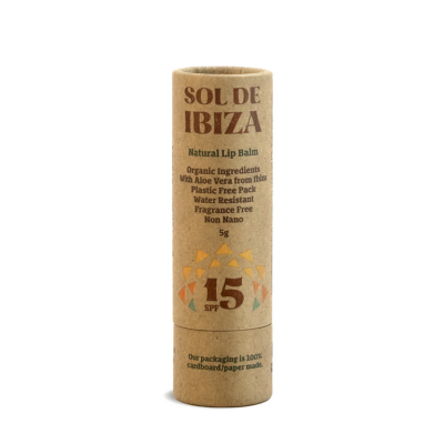 Plastic Free Lip Balm SPF15