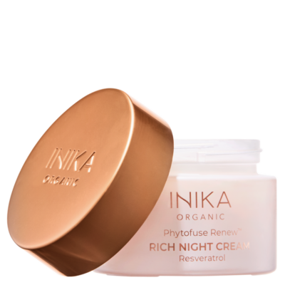 INIKA Organic Phytofuse Renew™ Rich Night Cream