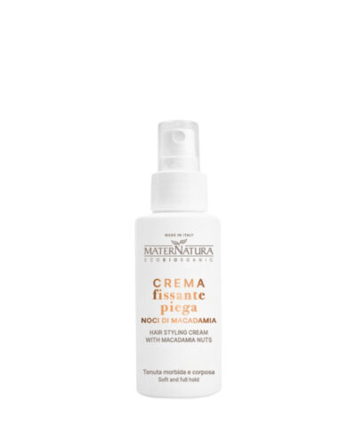 Hair Styling Cream with Macadamia Nuts