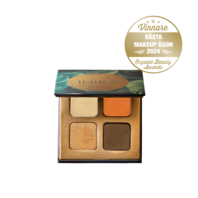 INIKA Eyeshadow Quad - Sunset