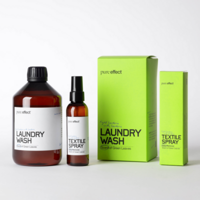 Garment Care Set - Textile Spray & tvättmedel