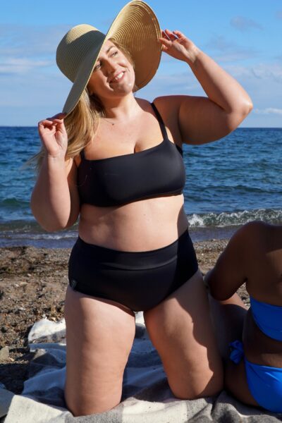 Tropical Tuesday - Bikini/Sport-BH - Svart
