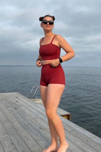 Sunday Funday - Bikini / Sport-BH - Vintage Rost