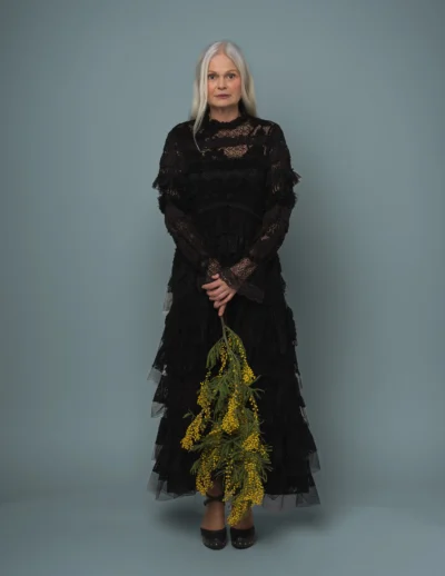 Gothic Lace Dress
