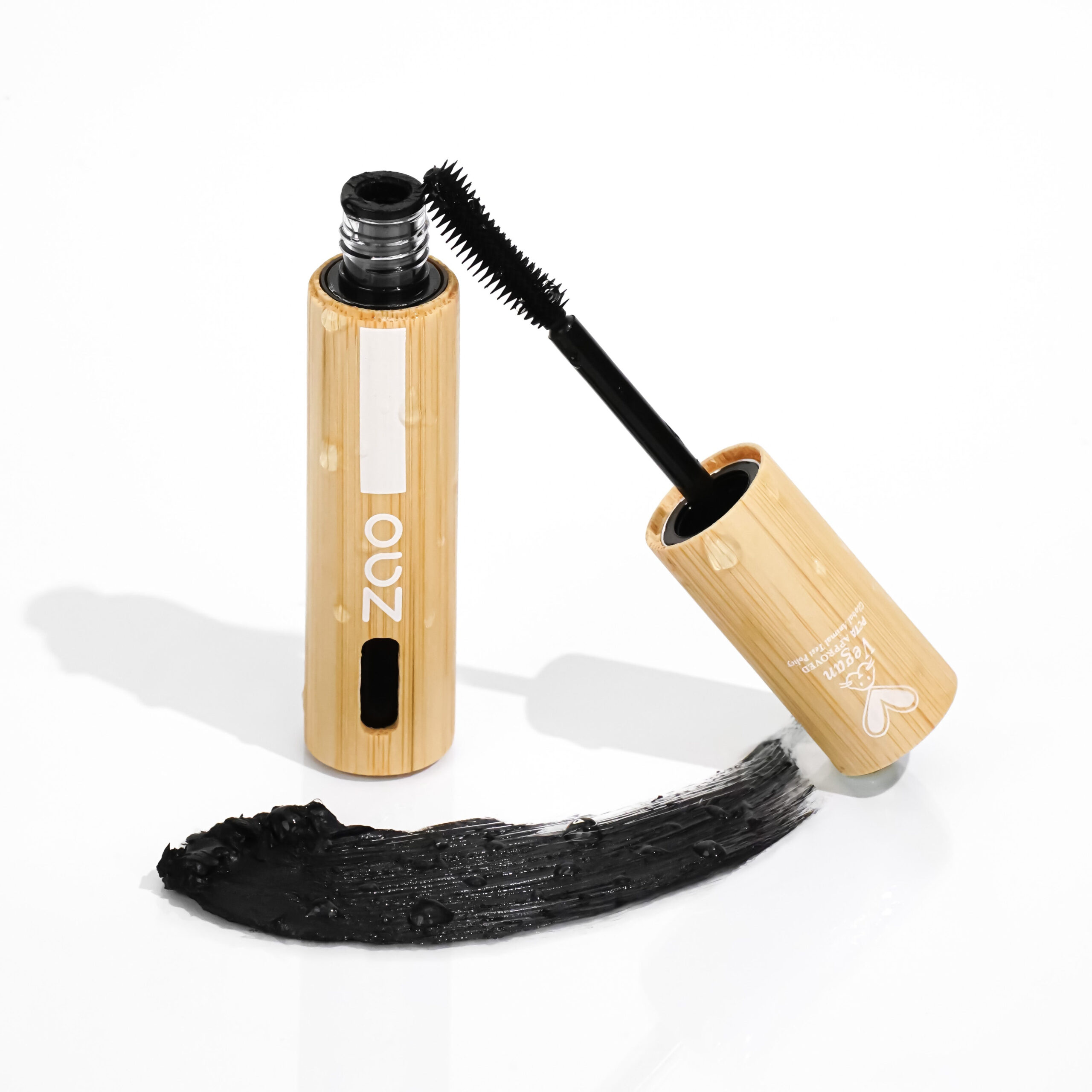 No Drama Waterproof Mascara | ZAO Makeup
