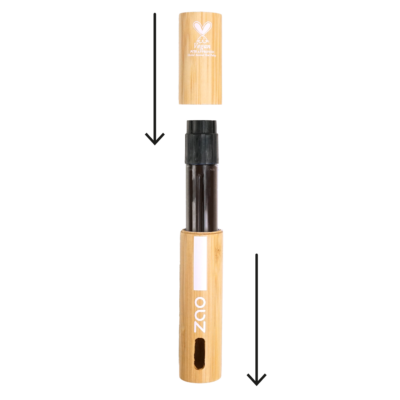 Refill | No Drama Waterproof Mascara | ZAO Makeup