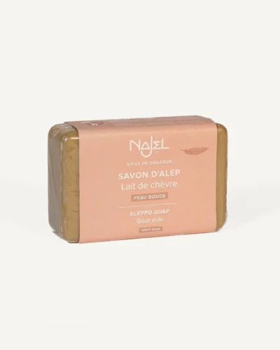 Aleppo soap | Goat's milk | NAJEL