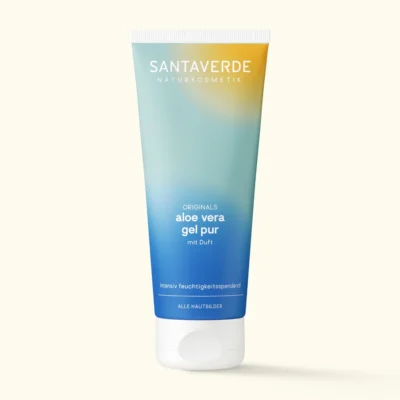 Pure aloe vera gel with fragrance | SUMMER EDITION | Santaverde