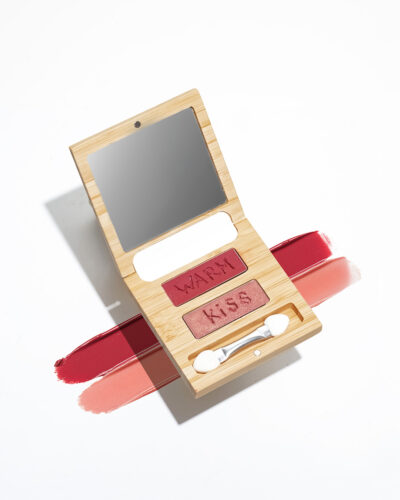 Warm Kiss Duo Box | ZAO Makeup