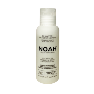 1.1 Volumizing Shampoo with Citrus Fruit | Travel size 75ml | NOAH