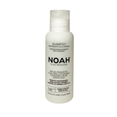 1.3 Strengthening Shampoo with Lavender | Travel size 75ml | NOAH