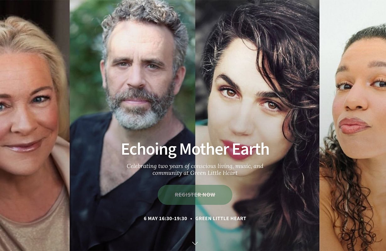 Events at Green Little Heart - Echoing mother Earth - 2 year anniversary Events at Green Little Heart - Echoing mother Earth - 2 year anniversary