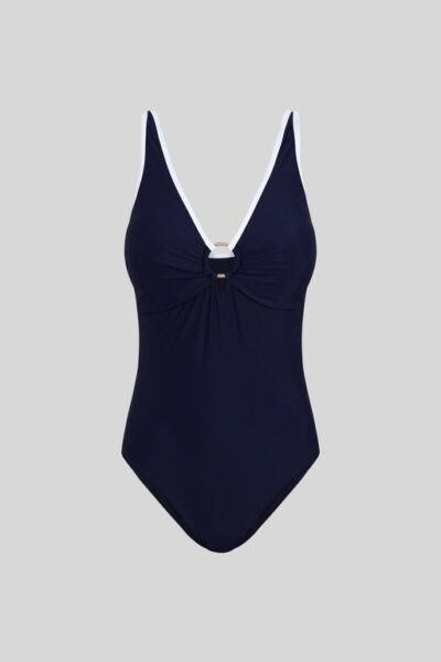 Navy blue Macarella One-piece Swimsuit