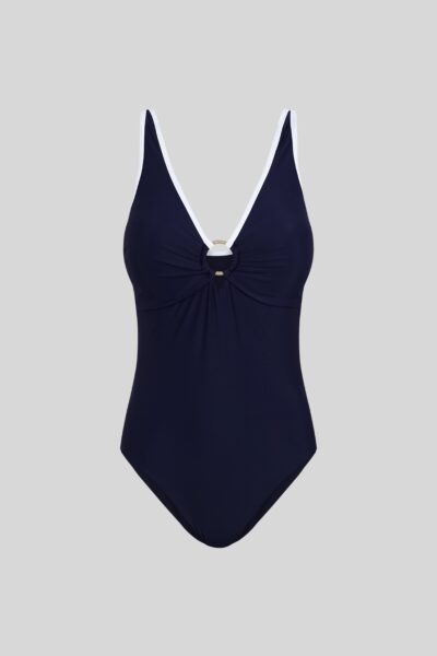 Navy blue Macarella One-piece Swimsuit