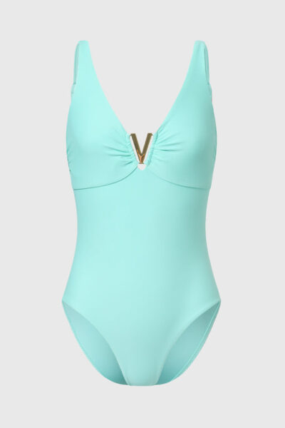 AQVA Blue Aiguablava One-piece Swimsuit