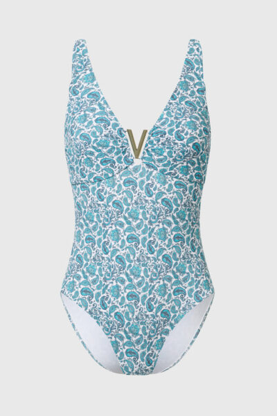 Print Aiguablava One-piece Swimsuit