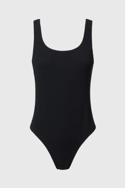 Black Balmins One-piece Swimsuit