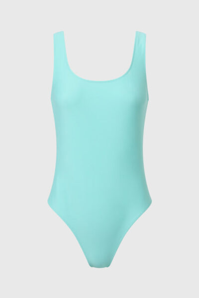 AQVA Blue Balmins One-piece Swimsuit