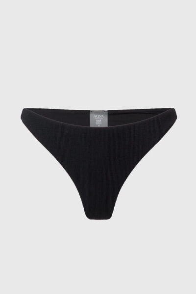 Black Turqueta Bikini Bottom
