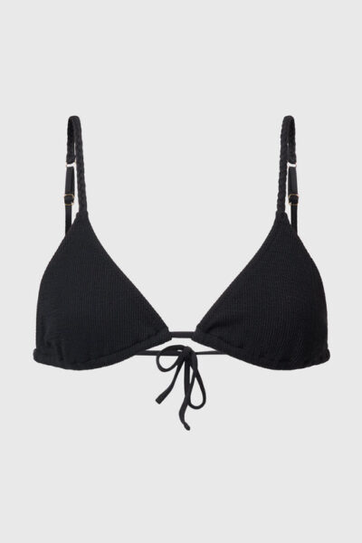 Black Tortuga Bikini Top