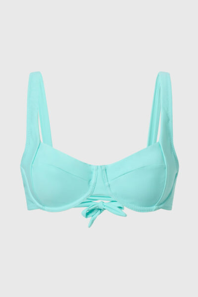 AQVA Blue Turqueta Bikini Top